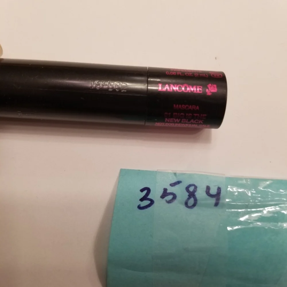 ✅NEW Lancôme Monsieur Big Mascara 0.06 Black